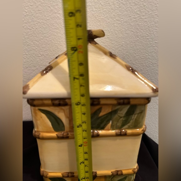 WCL 8.5” canister. Bamboo pattern - Picture 9 of 11